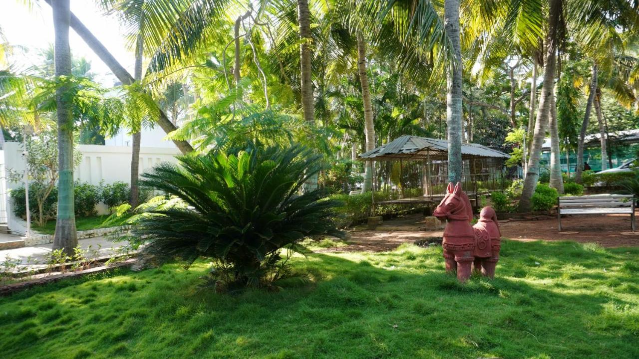 Rk Resorts Karaikal Bagian luar foto